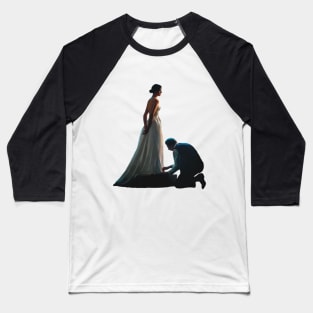 Phantom Thread - Alma and Reynolds Baseball T-Shirt